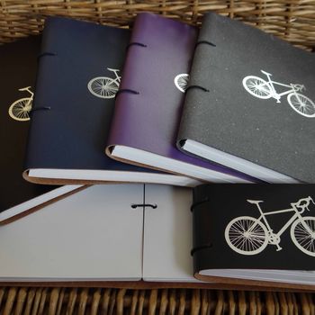 Leather Bicycle Journal, 7 of 10