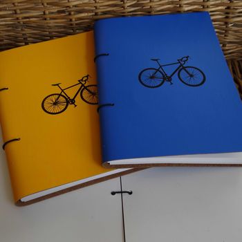 Leather Bicycle Journal, 5 of 10