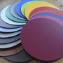 Set Of Six Leather Coasters, thumbnail 8 of 12