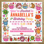 Childrens Party Invitations, thumbnail 1 of 2
