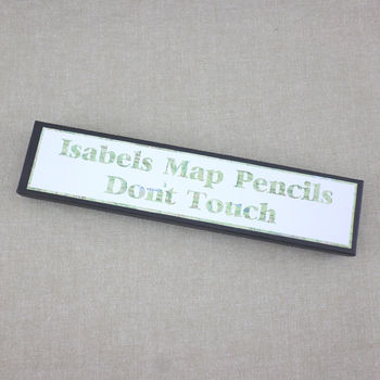 Personalised Map Pencil Set, 4 of 5