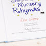 Personalised Luxury Book Of Nursery Rhymes, thumbnail 3 of 7