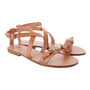 Anemone Handmade Strap Leather Sandals, thumbnail 6 of 8
