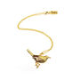 Gold Birdsong Necklace, thumbnail 3 of 5