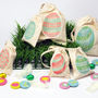 Personalised Pastel Easter Egg Bag, thumbnail 2 of 5