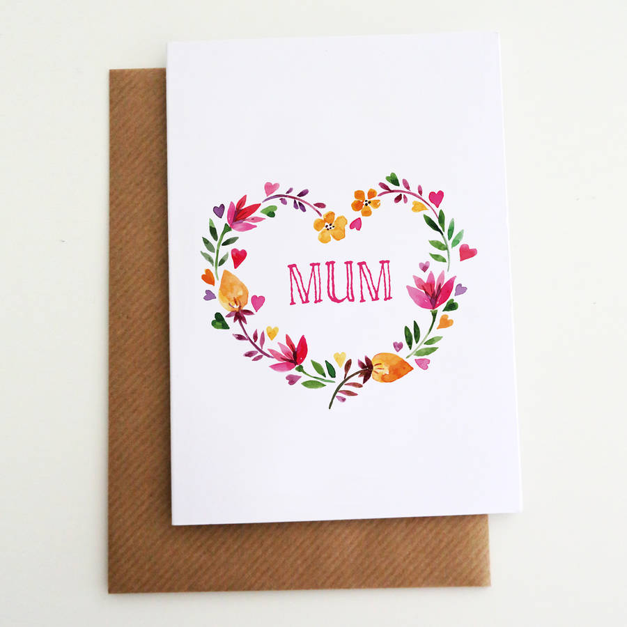 Beautiful 15 Flower Card Not On The High Street
