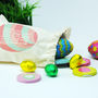 Personalised Pastel Easter Egg Bag, thumbnail 5 of 5