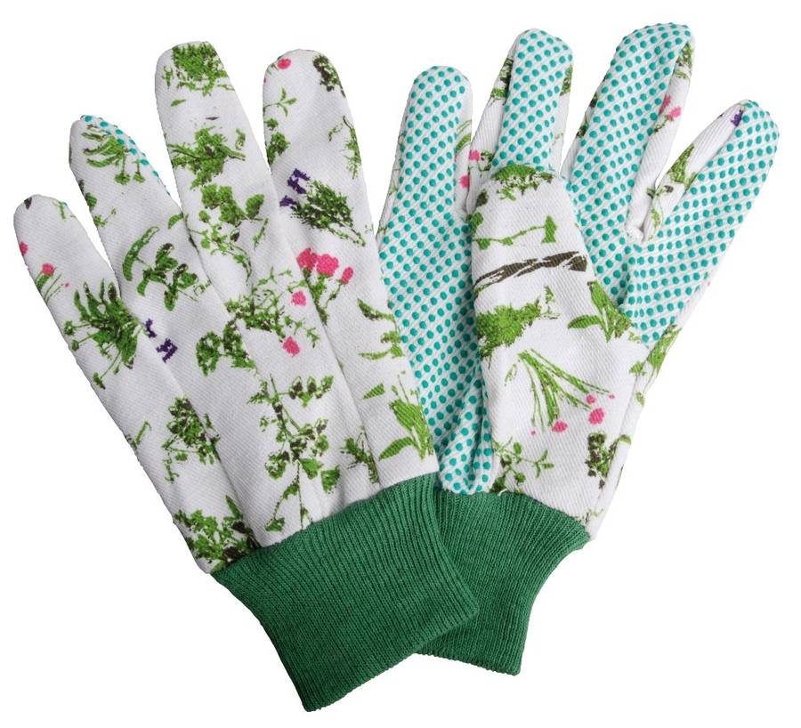 Ladies Garden Gloves / Herb By Garden Selections