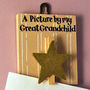 'A Picture By My Great Grandchild' Peg Board, thumbnail 2 of 2