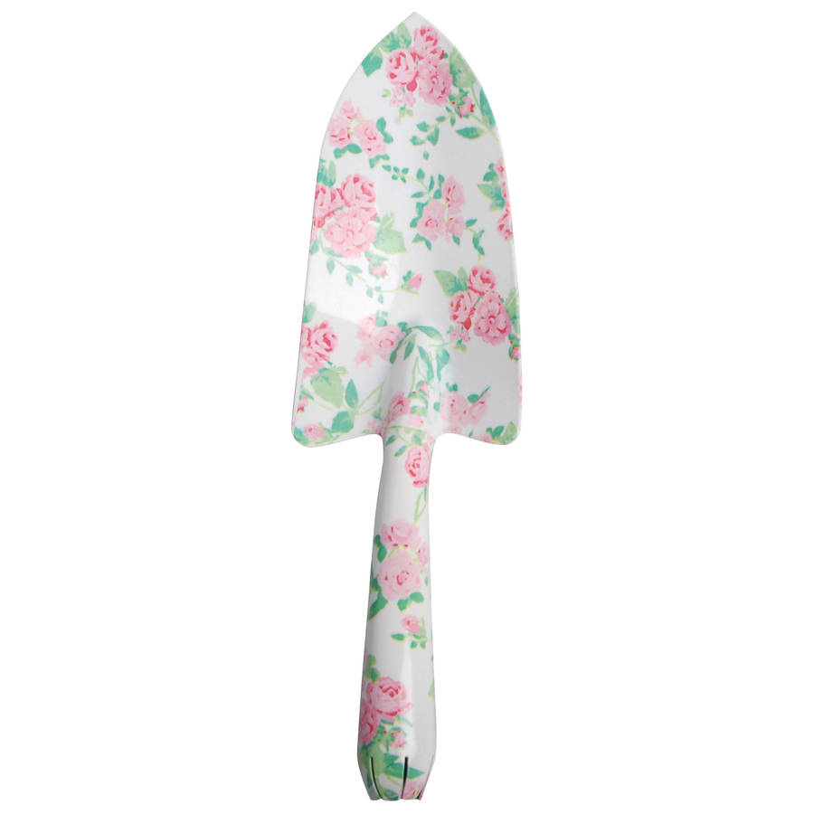 Garden Trowel / Pink Rose By Garden Selections