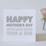 Personalised Mother's Day Card, thumbnail 1 of 3