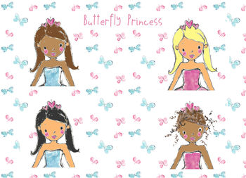 Princess Personalised Party Bag, 3 of 8