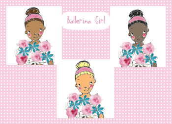 Ballerina Personalised Party Bag, 4 of 8