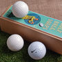 Gift Set Of Four Golf Ball Soaps, thumbnail 1 of 5