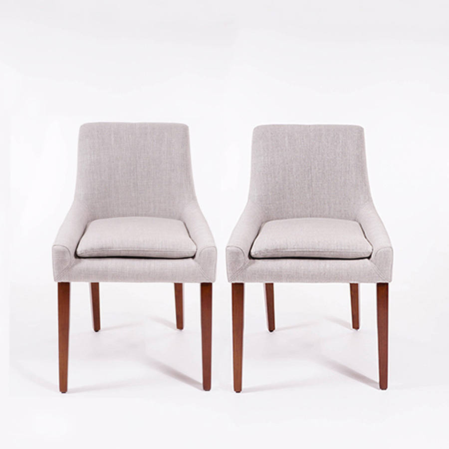 idris dining chair pair by stuhl