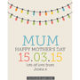 Personalised Sauvignon Blanc Wine, Mother's Day Label, thumbnail 3 of 5