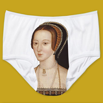 Anne Boleyn Tudor Portrait Pants, 3 of 6
