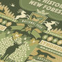 New Forest Art Print ‘Historic New Forest’, thumbnail 7 of 7