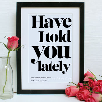 Personalised Our First Dance Song Framed Print, 4 of 12