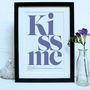 Personalised Our First Dance Song Framed Print, thumbnail 10 of 12