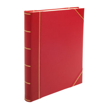 Personalised Large Leather Scrapbook, 5 of 9