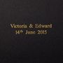 Personalised Large Leather Scrapbook, thumbnail 7 of 9