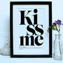 Personalised Our Song Framed Print, thumbnail 6 of 12