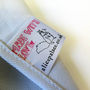 Personalised Mr And Mrs Love Hearts Apron, thumbnail 2 of 3