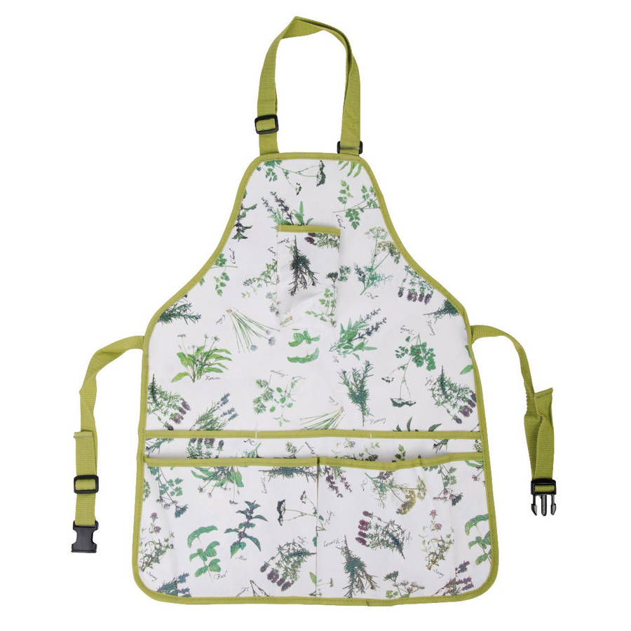 Ladies Apron / Herb Garden By Garden Selections
