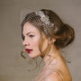 Arabella Crystal Diamante Wedding Headband, thumbnail 4 of 8