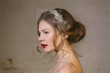 Arabella Crystal Diamante Wedding Headband, 4 of 8