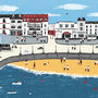 Personalised Margate Cityscape Print, thumbnail 2 of 6