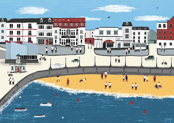 Personalised Margate Cityscape Print, 2 of 6