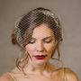 Arabella Crystal Diamante Wedding Headband, thumbnail 6 of 8