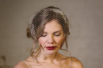 Arabella Crystal Diamante Wedding Headband, 6 of 8