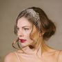 Arabella Crystal Diamante Wedding Headband, thumbnail 8 of 8