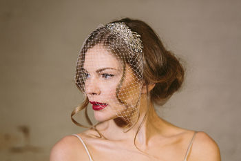 Arabella Crystal Diamante Wedding Headband, 8 of 8