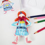 Personalised Super Mum Children's Drawing Keepsake, thumbnail 2 of 5