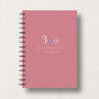 Personalised 30th Birthday Journal Or Guest Book, thumbnail 7 of 11