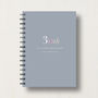 Personalised 30th Birthday Journal Or Guest Book, thumbnail 11 of 11