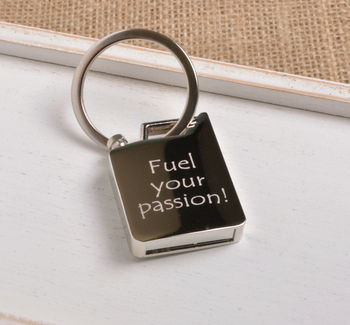 Personalised Petrol Can Keyring, 2 of 2