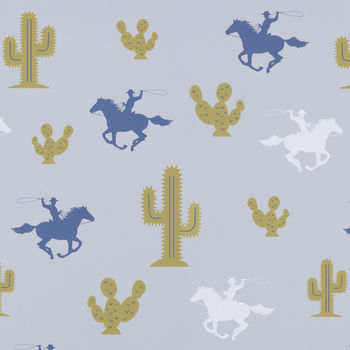 Cactus Cowboy Wallpaper, 2 of 2