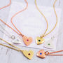 Birthstone Heart Necklace Gift Card, thumbnail 1 of 5