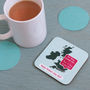 Personalised 'Where Our Story Started' Coaster, thumbnail 1 of 4