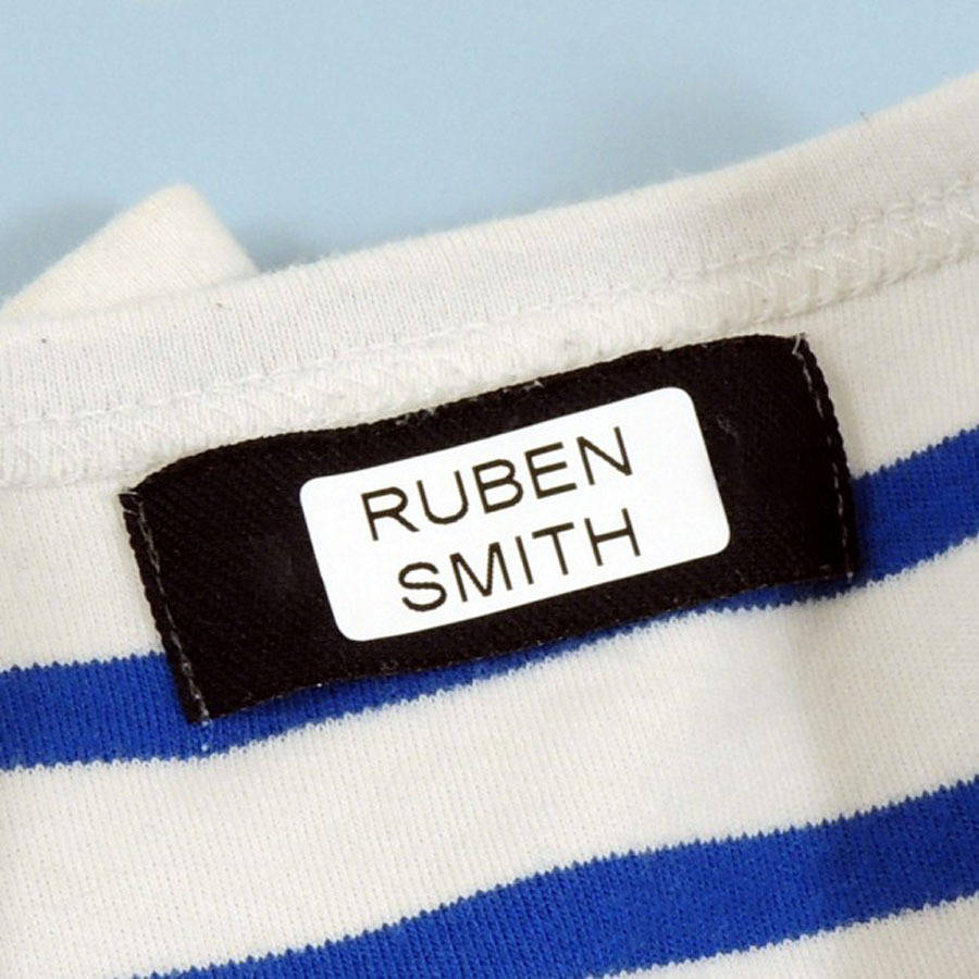 Stick On Name Labels, School Clothing Labels By Able Labels
