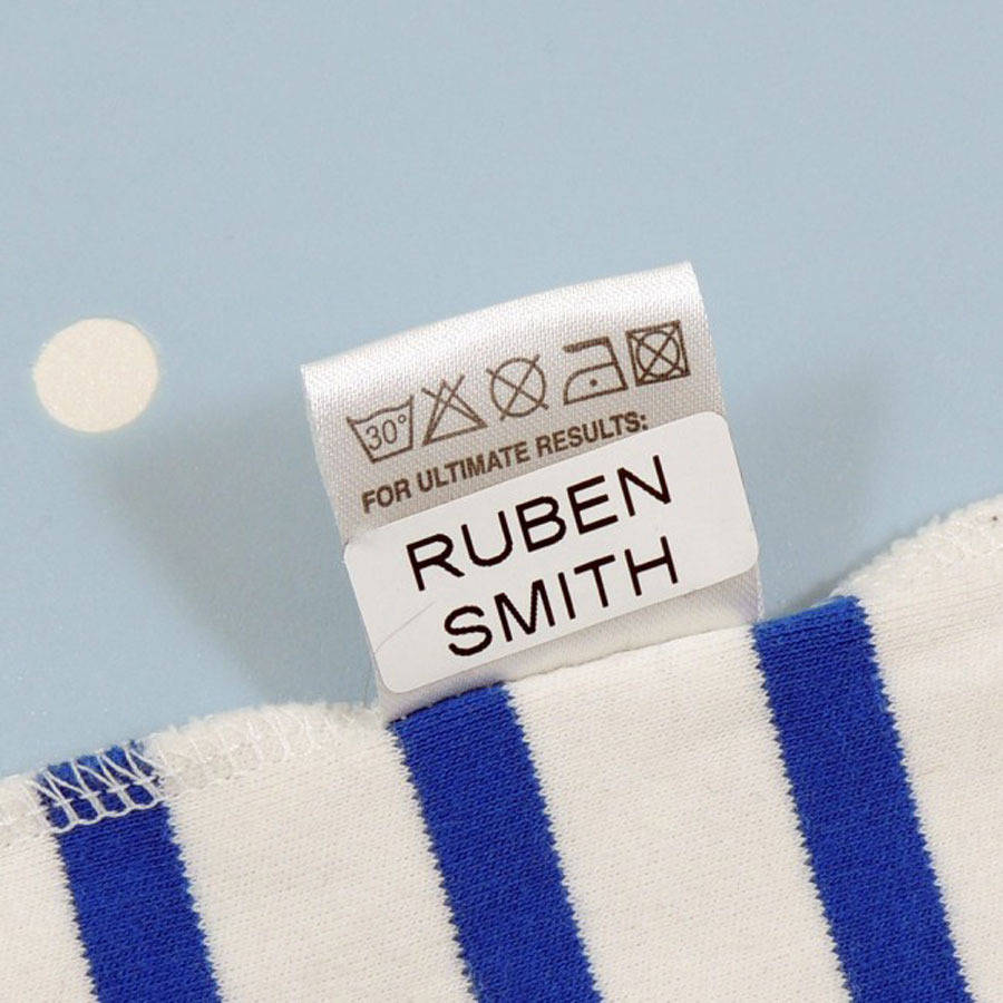 Stick On Name Labels, School Clothing Labels By Able Labels ...