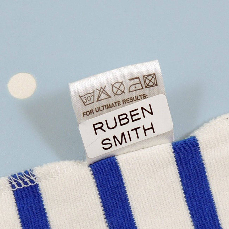 Stick On Name Labels School Clothing Labels By Able Labels 