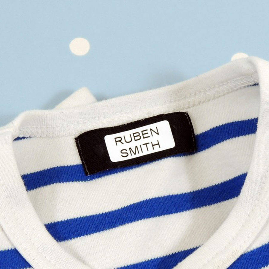 Stick On Name Labels, School Clothing Labels By Able Labels