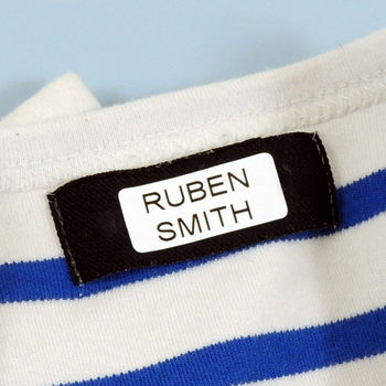 Stick On Name Labels, School Clothing Labels, 4 of 4