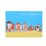 Beach Hut Postcard Pack, thumbnail 4 of 4